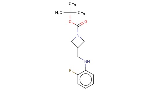 1-BOC-3-[(2-FLUOROPHENYL-AMINO)-METHYL]-AZETIDINE